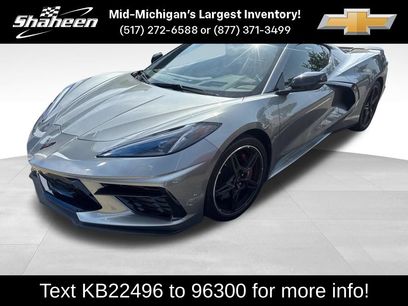 Used 2023 Chevrolet Corvette Stingray Preferred Cpe w/ Z51 Performance Package