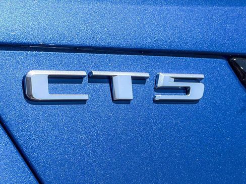 Certified 2023 Cadillac CT5 V w/ Premium Package RWD image 9