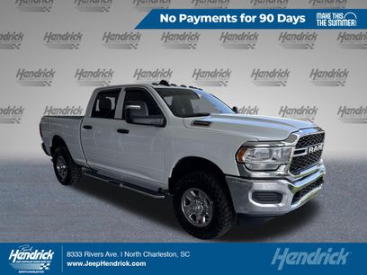 Used 2024 RAM 2500 Tradesman w/ Chrome Appearance Group