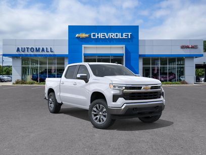 New 2026 Chevrolet Silverado 1500 LT