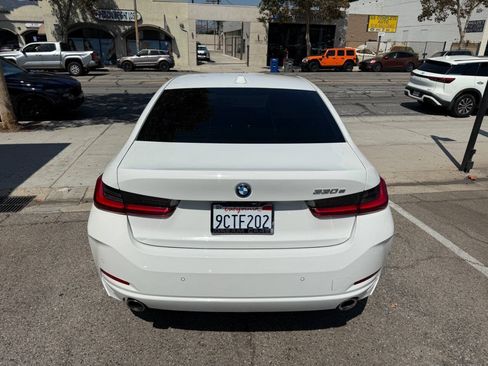 Used 2023 BMW 330e w/ Driving Assistance Package RWD image 12
