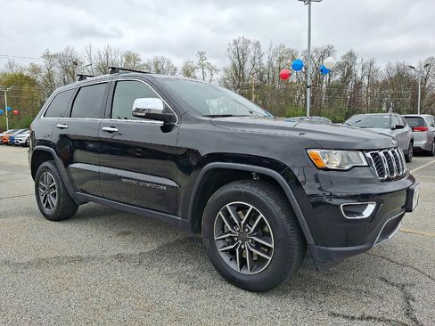 Used 2021 Jeep Grand Cherokee Limited AWD/4WD image 38