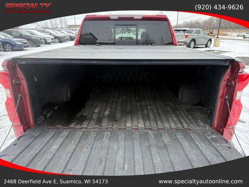 Used 2020 Chevrolet Silverado 1500 LT Trail Boss image 11