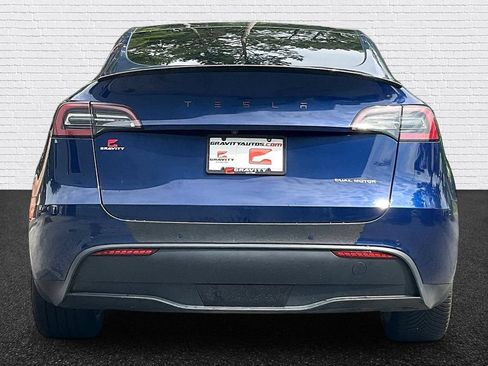 Used 2020 Tesla Model Y Long Range AWD/4WD image 5