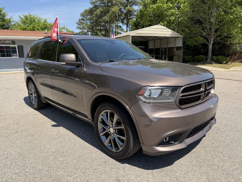 Used 2017 Dodge Durango GT w/ Premium Group RWD image 3