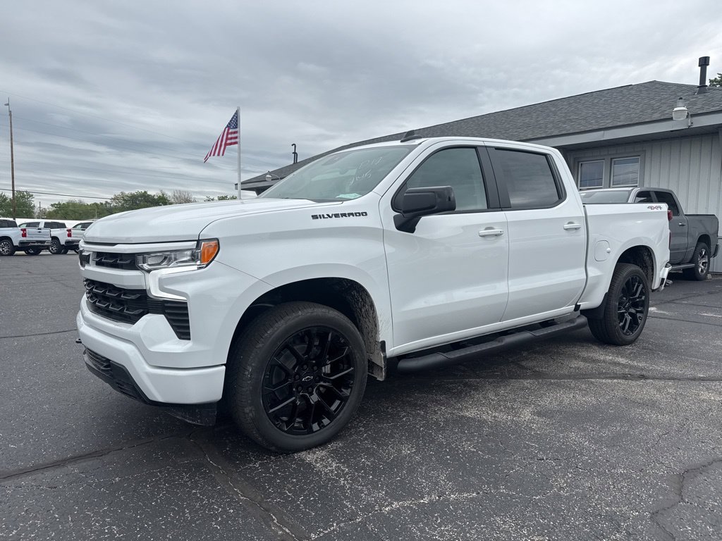 New 2026 Chevrolet Silverado 1500 RST w/ Convenience Package II AWD/4WD image 4