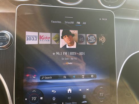 Certified 2025 Mercedes-Benz C 300 Sedan image 23