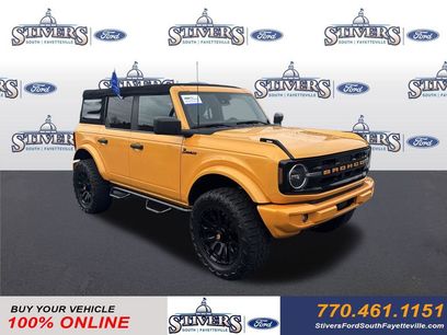Used 2022 Ford Bronco Big Bend