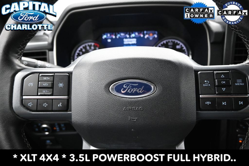 Used 2023 Ford F150 XLT w/ Equipment Group 302A High AWD/4WD image 18