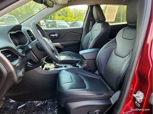 Used 2021 Jeep Cherokee Latitude Lux image 31