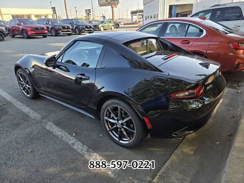 Used 2020 MAZDA MX-5 Miata RF Grand Touring RWD image 3