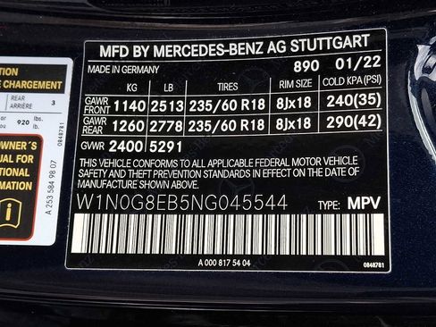 Certified 2022 Mercedes-Benz GLC 300 GLC 300 image 25
