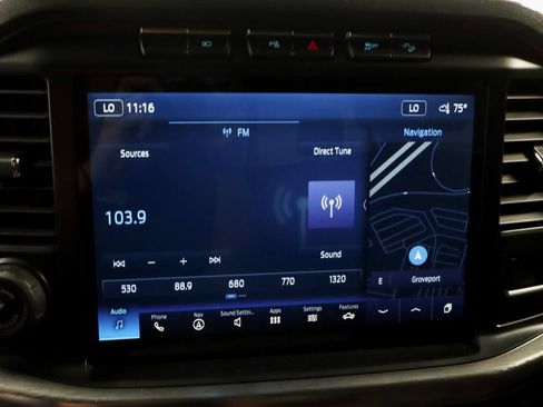 Certified 2022 Ford F150 Lariat w/ Equipment Group 502A High AWD/4WD image 3