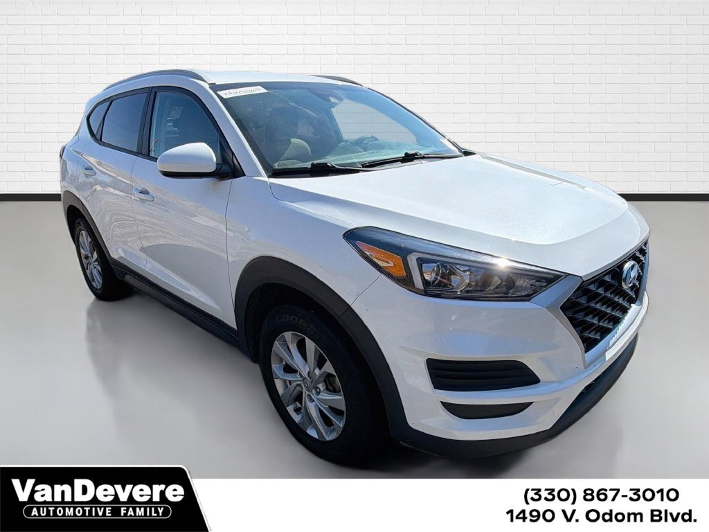 Used 2021 Hyundai Tucson Value w/ Cargo Package FWD image 1