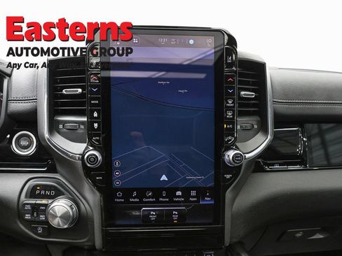 Used 2025 RAM 1500 Laramie w/ Night Edition AWD/4WD image 12