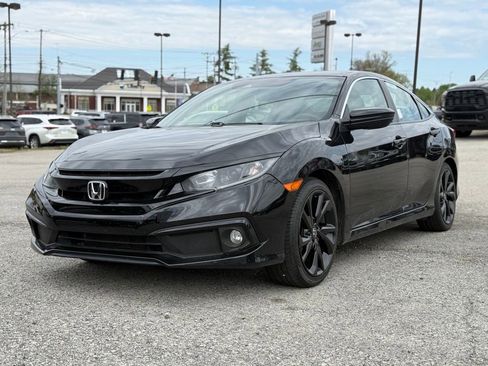 Used 2020 Honda Civic Sport image 26
