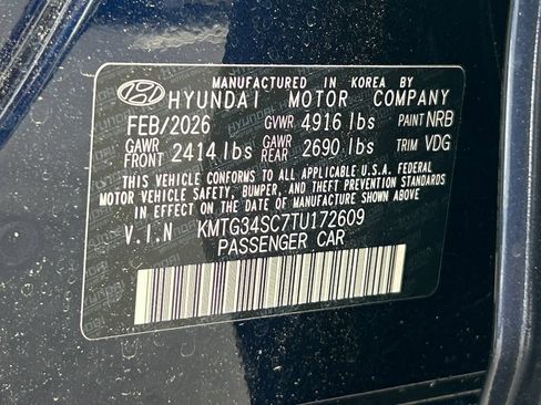 New 2026 Genesis G70 2.5T Prestige AWD/4WD image 35