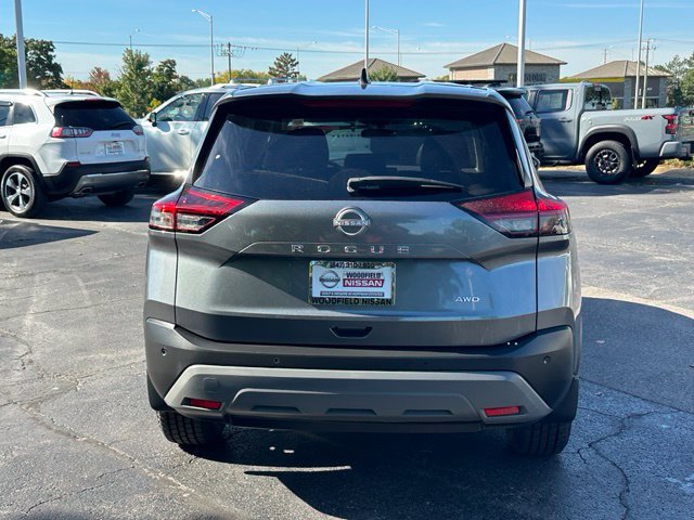 Certified 2023 Nissan Rogue S AWD/4WD image 4