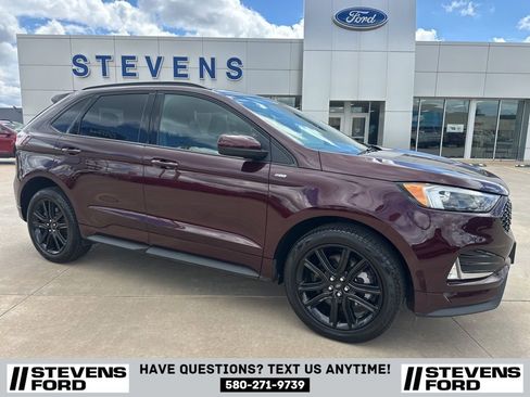 Used 2024 Ford Edge ST-Line image 1