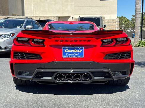 New 2025 Chevrolet Corvette Z06 w/ Battery Protection Package image 10