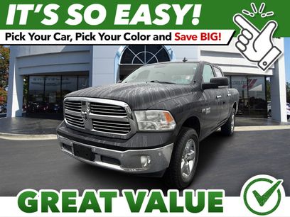 Used 2017 RAM 1500 Big Horn