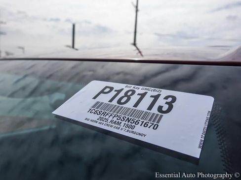 Used 2025 RAM 1500 Big Horn image 27