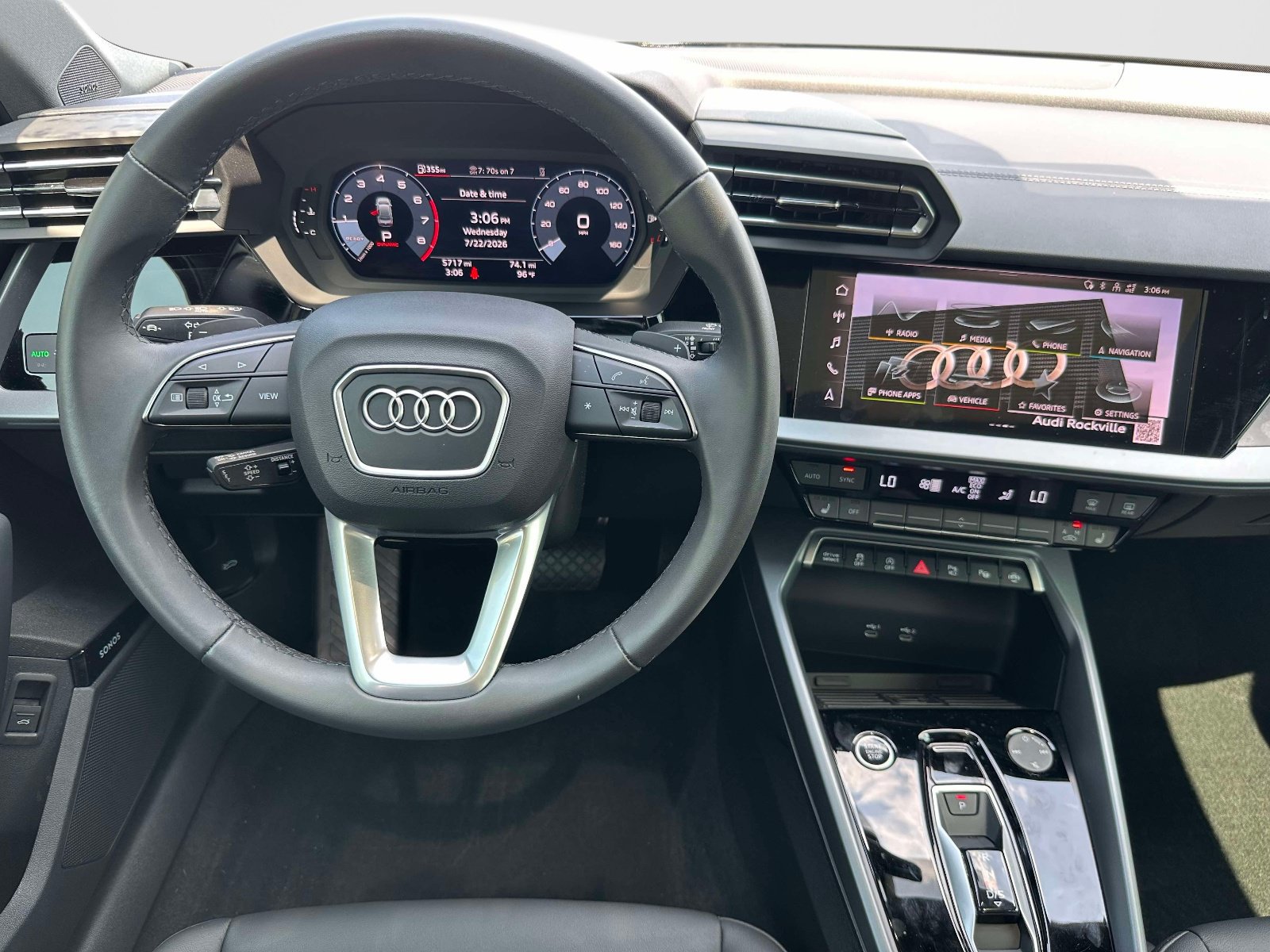 Used 2025 Audi A3 2.0T Premium Plus w/ Premium Plus Package AWD/4WD image 8