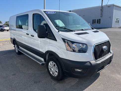 Used 2023 Ford Transit 250 Low Roof w/ Exterior Upgrade Package image 1