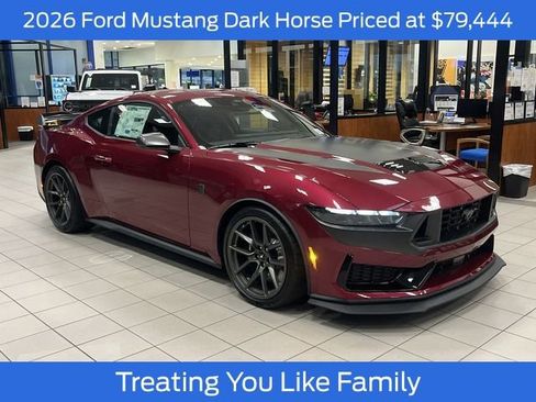 Used 2026 Ford Mustang Dark Horse w/ Dark Horse Handlin Package RWD image 1