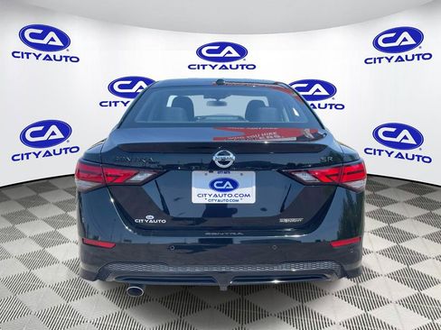 Used 2023 Nissan Sentra SR w/ Midnight Edition Package FWD image 4