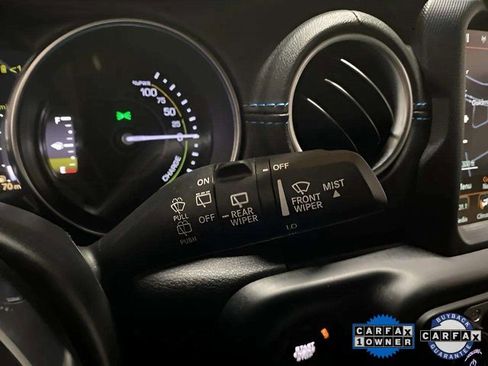 Used 2023 Jeep Wrangler Unlimited Rubicon 4xe w/ Cold Weather Group image 40