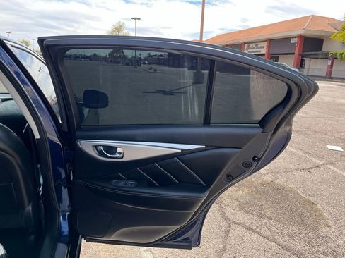 Used 2022 INFINITI Q50 Luxe w/ Cargo Package image 16