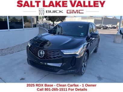 Used 2025 Acura RDX A-Spec