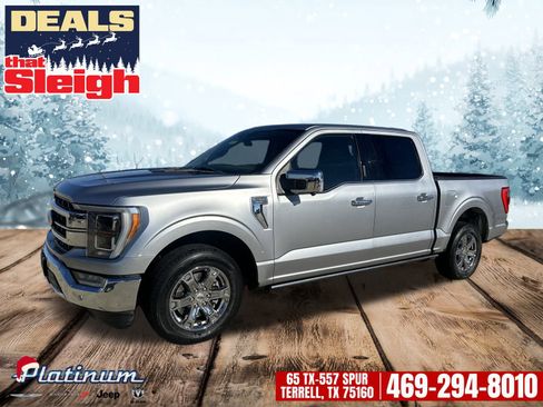 Used 2022 Ford F150 Lariat w/ Equipment Group 502A High image 1