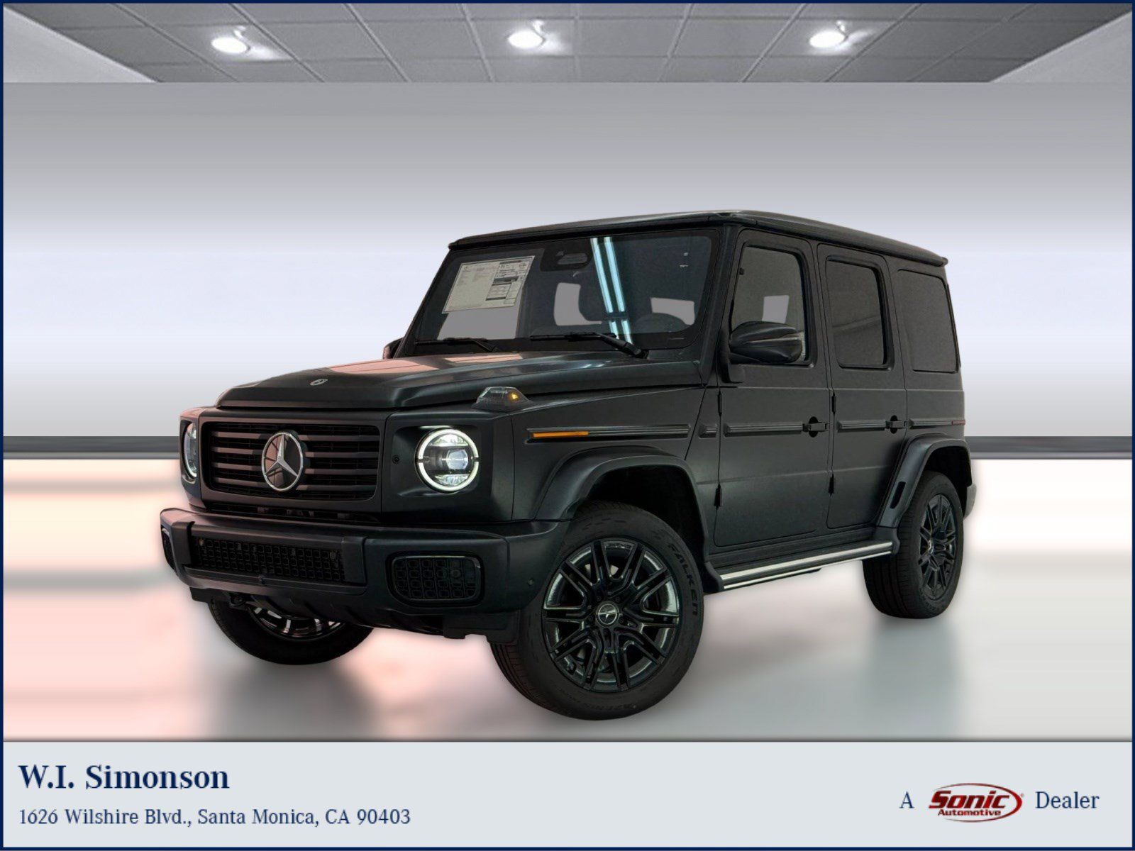 New 2027 Mercedes-Benz G 580 e image 1