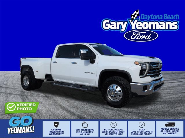 Used 2025 Chevrolet Silverado 3500 LTZ w/ LTZ Plus Package AWD/4WD image 1