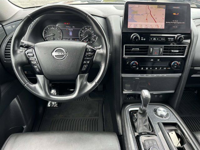 Used 2023 Nissan Armada SV w/ Cargo Package AWD/4WD image 4