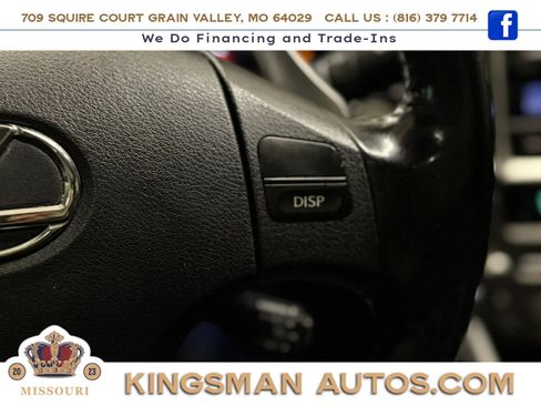 Used 2009 Lexus IS 250 AWD image 13