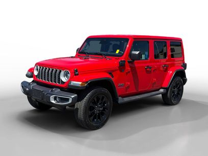 Used 2025 Jeep Wrangler Unlimited Sahara