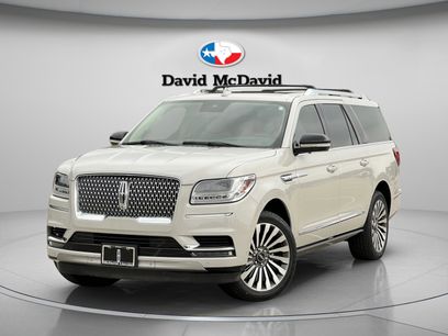 Certified 2021 Lincoln Navigator L Reserve w/ Luxury Package