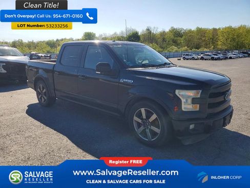 Used 2016 Ford F150 Lariat RWD image 5