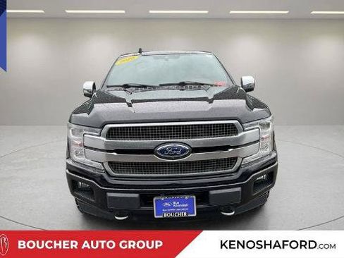 Certified 2020 Ford F150 Platinum w/ Equipment Group 701A Luxury AWD/4WD image 2