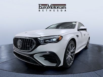 New 2027 Mercedes-Benz E 53 AMG e 4MATIC Sedan