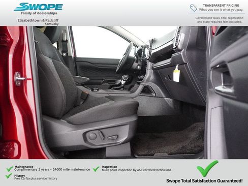 Used 2025 Ford Ranger XLT w/ Equipment Group 301A High AWD/4WD image 10