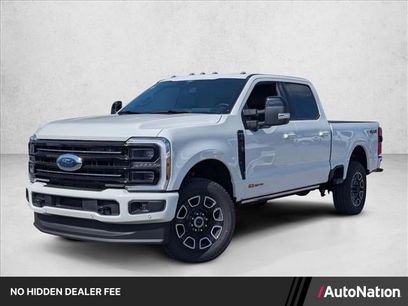 New 2026 Ford F250 Platinum