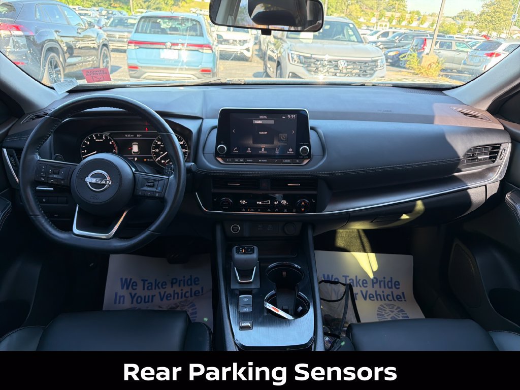 Certified 2023 Nissan Rogue SV w/ SV Premium B Package FWD image 15