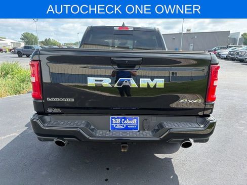 Used 2025 RAM 1500 Laramie w/ Sport Appearance Package AWD/4WD image 5