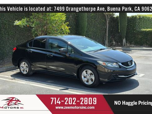 Used 2014 Honda Civic LX image 3
