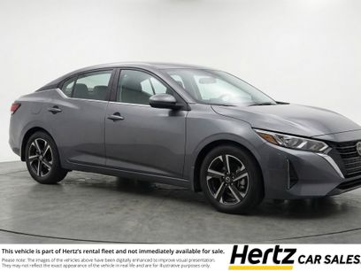 Used 2025 Nissan Sentra SV