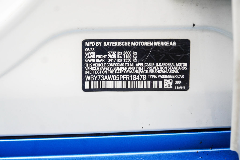 Used 2023 BMW i4 eDrive40 w/ Premium Package RWD image 46
